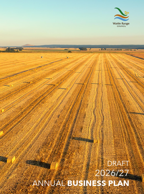 Cover 2026-27 Draft annual business plan and budget